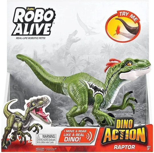 Zuru Raptor Ηλεκτρονικό Ρομποτικό Παιχνίδι για 3+ ετών