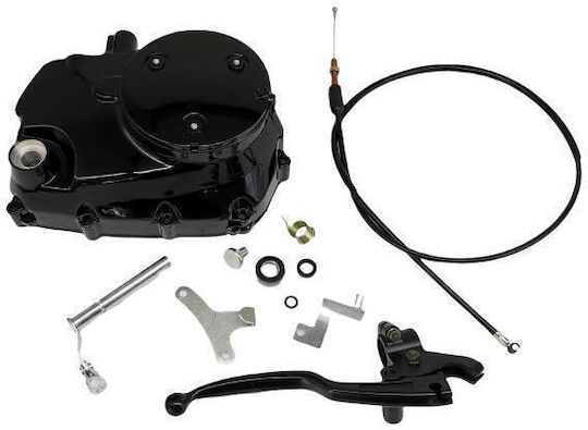 Shark Racing Motorcycle Clutch Cover for Honda ANF 125 Innova Injection