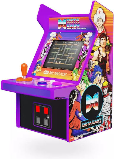 My Arcade Data East lovește Micro Player Console de jocuri video