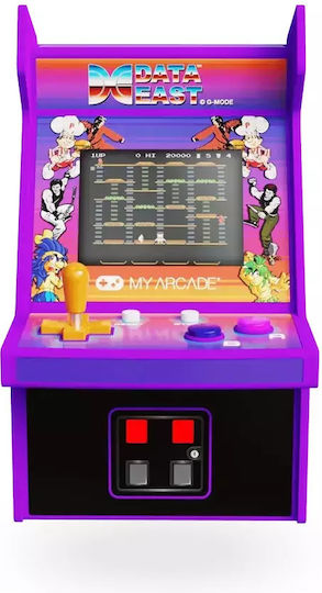 My Arcade Data East lovește Micro Player Console de jocuri video