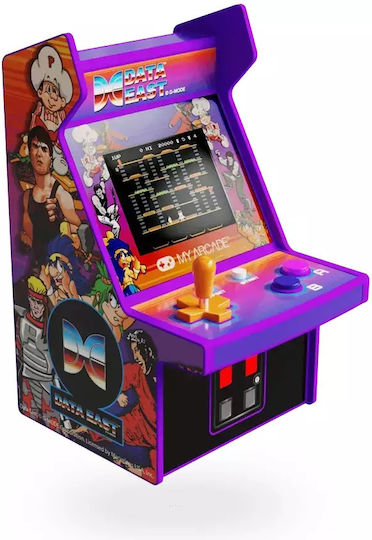 My Arcade Data East lovește Micro Player Console de jocuri video