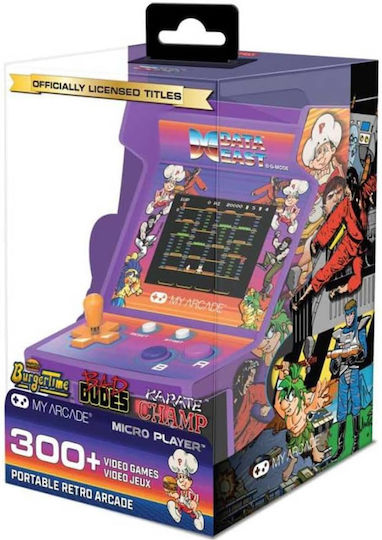 My Arcade Data East lovește Micro Player Console de jocuri video