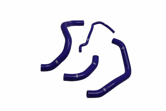 Samco Sport Set Coliere Silențioase Motor Motocicletă pentru Suzuki GSX-R 1000 Albastre