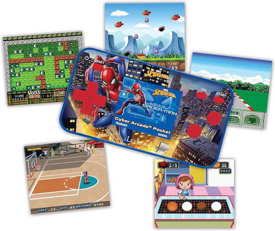 Lexibook Cyber Arcade Spiderman Consolă Portabilă Electronică Pentru Copii