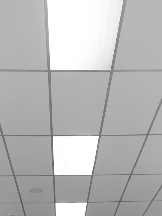 Eko Light LED Panel 48W με Φυσικό Λευκό Φως 4000K