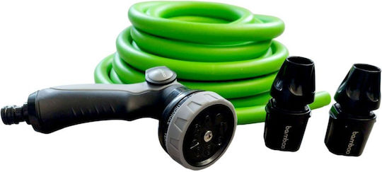 rritalia Hose Extendable Set Bamboo BXGR50 5/8" 15m
