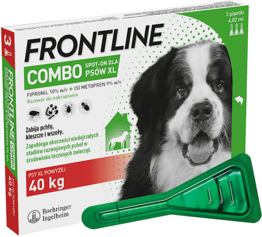 Frontline Хранителна добавка за кучета 4.02мл за кожа и коса