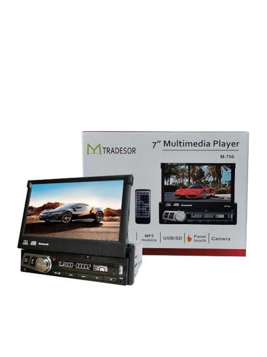 M706 Car Radio (1 DIN) (Bluetooth/USB)