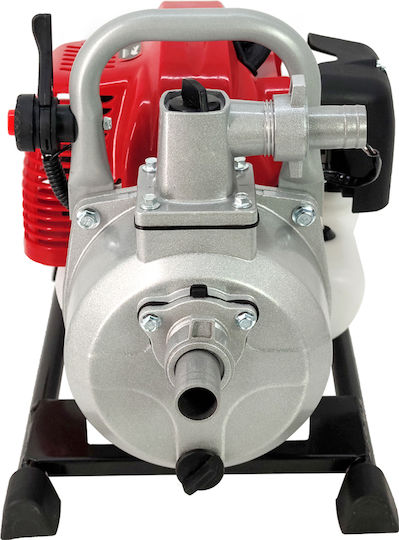 Gasoline Pump 1" Suction 2-stroke Engine 7 M Suction Depth 8000 Lt Min