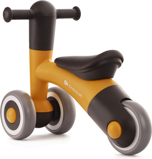 Kinderkraft Kids Balance Bike Minibi Yellow