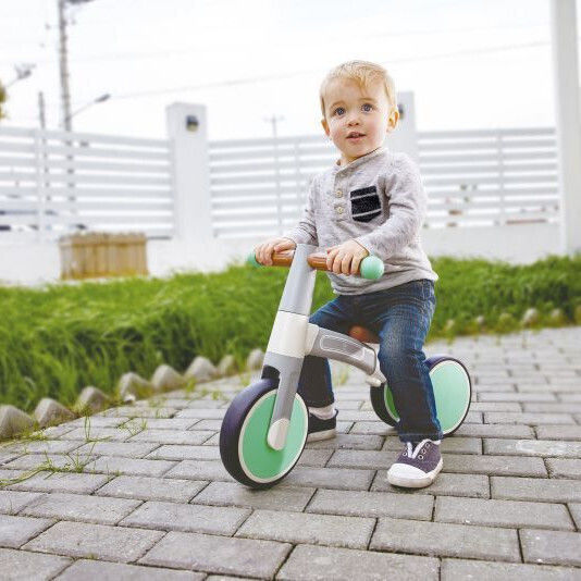 Hape Kids Balance Bike Vespa Green