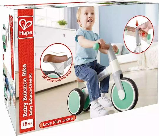 Hape Kids Balance Bike Vespa Green