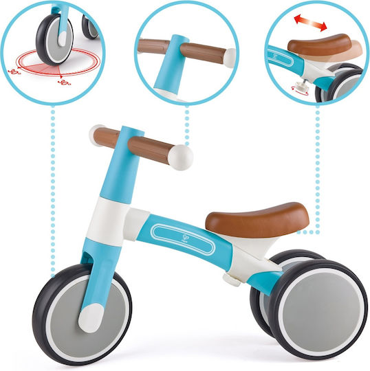 Hape Παιδικό Ποδήλατο Ισορροπίας Vespa Γαλάζιο