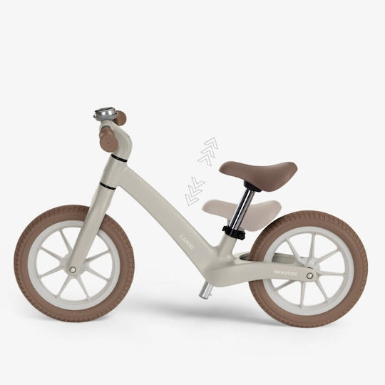 Kikka Boo Kids Balance Bike Lanser Beige