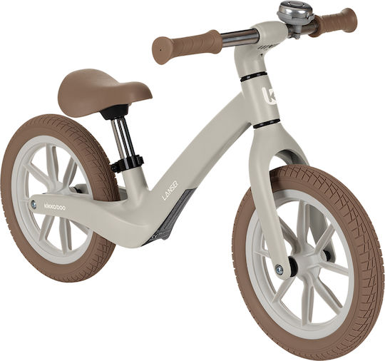 Kikka Boo Kids Balance Bike Lanser Beige