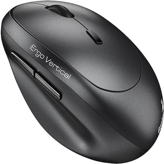 Genius Ergo 8350S Ασύρματο Εργονομικό Bluetooth Vertical Ποντίκι Μαύρο