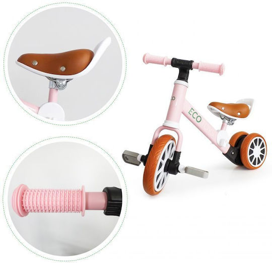 Ecotoys Kids Balance Bike Balance Bike 2 In 1 LC-V1307 Pink