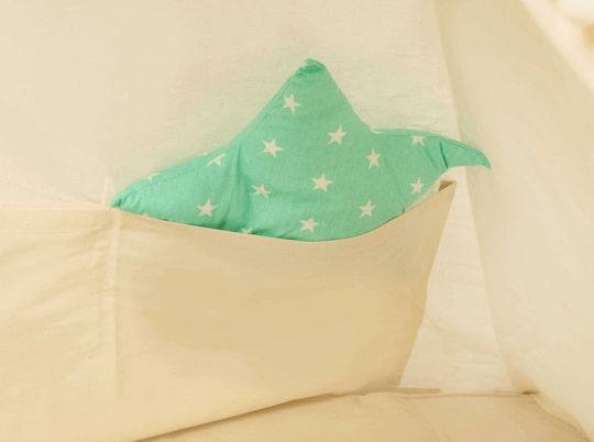 Eli Neli Kinderspielzelt Indisch Set Kissen