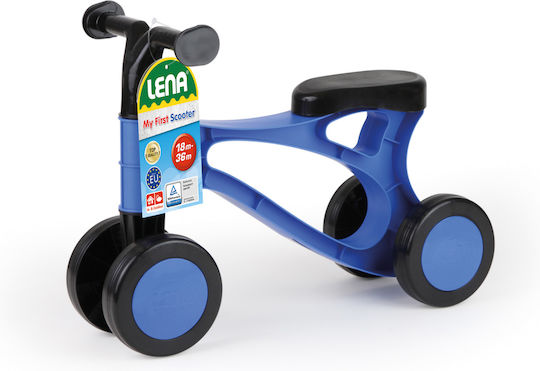 Lena Kids Balance Bike Blue