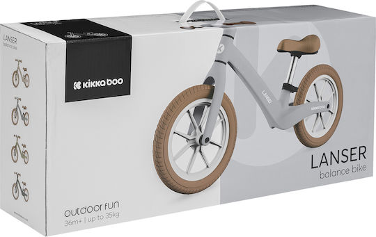 Kikka Boo Kinderlaufrad Lanser Gray