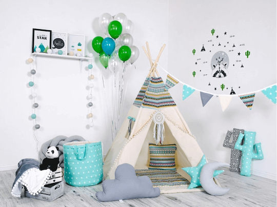 Eli Neli Kinderspielzelt Indisch Set Kissen