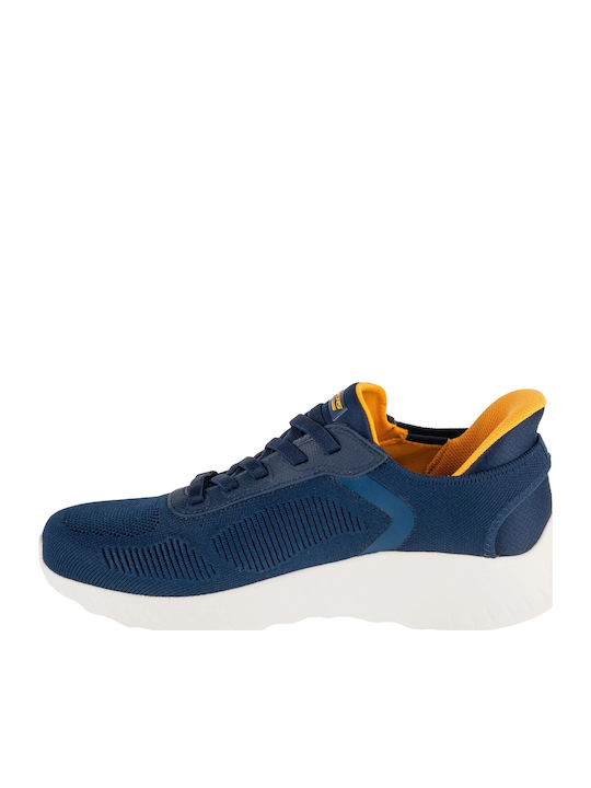 Bobs Squad Chaos Solid Step Sneakers Blue