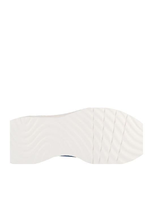 Bobs Squad Chaos Solid Step Sneakers Blue
