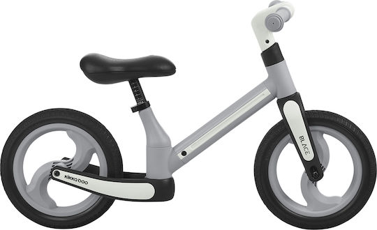Kikka Boo Kids Balance Bike Blace Gray