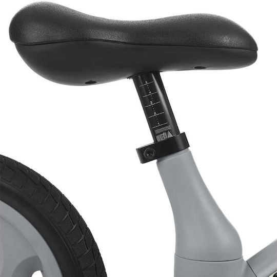 Kikka Boo Kids Balance Bike Blace Gray
