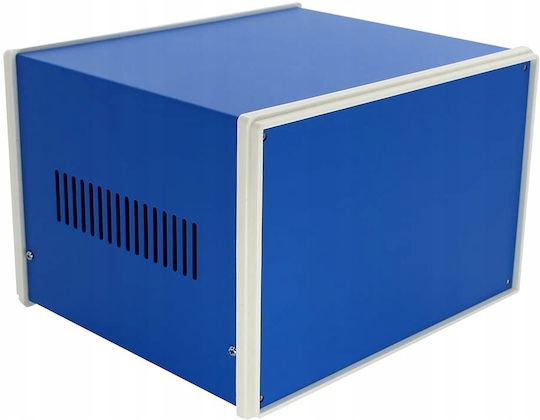 Blaue Metallgehäuse-Instrumente 120x320x268mm