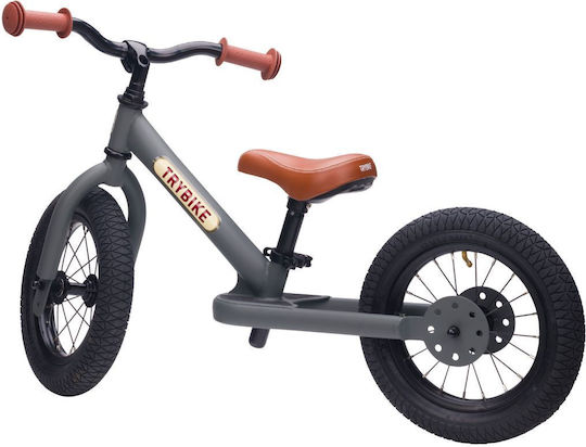 Trybike Bicicletă de Echilibru pentru Copii Vintage Gri
