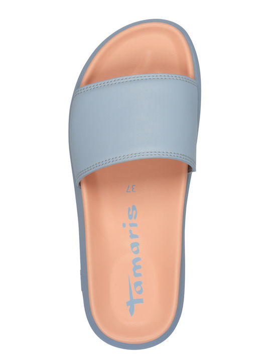 Women's Slides Light Blue