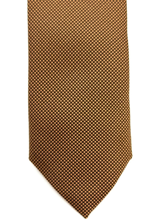 Legend Accessories Set de Cravată pentru Bărbați Tipărit în Culorea Maro