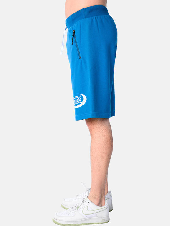 Bermudă de Bărbați Petrol Blue