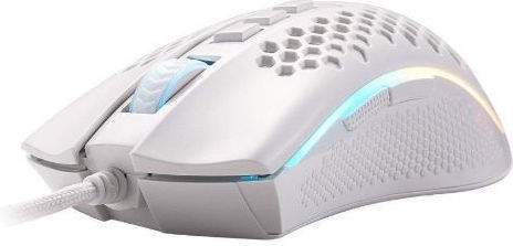 Redragon M988 RGB Storm Elite Gaming Mouse 16000 DPI White