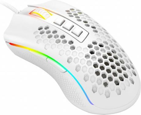 Redragon M988 RGB Storm Elite Gaming Mouse 16000 DPI White