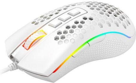Redragon M988 RGB Storm Elite Gaming Mouse 16000 DPI White