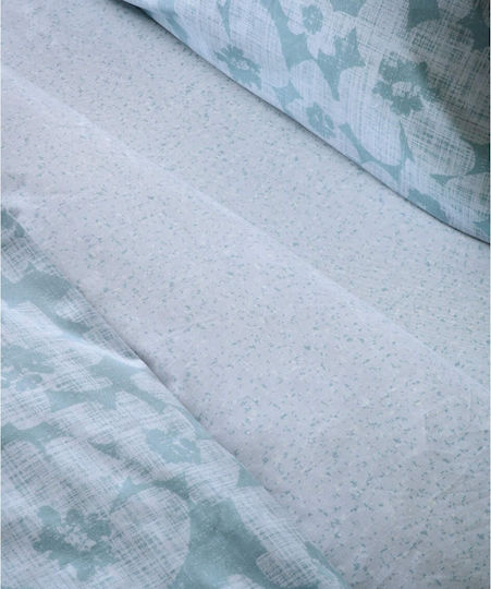 Kentia Duvet Cover Set Cotton Queen with 2 Pillowcases 225x245 Gerani 33