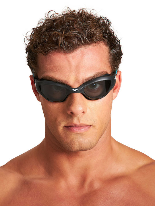 Arena The One Swimming Goggles Adults with Anti-fog Lenses Gray