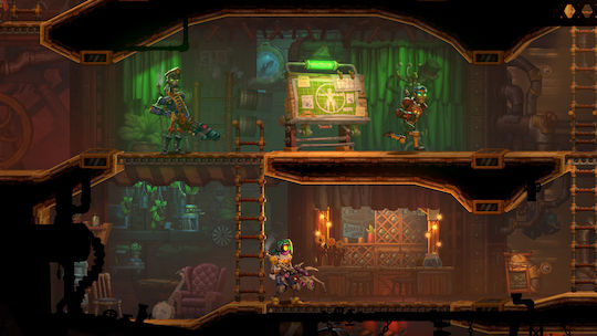 SteamWorld Heist II Switch Game