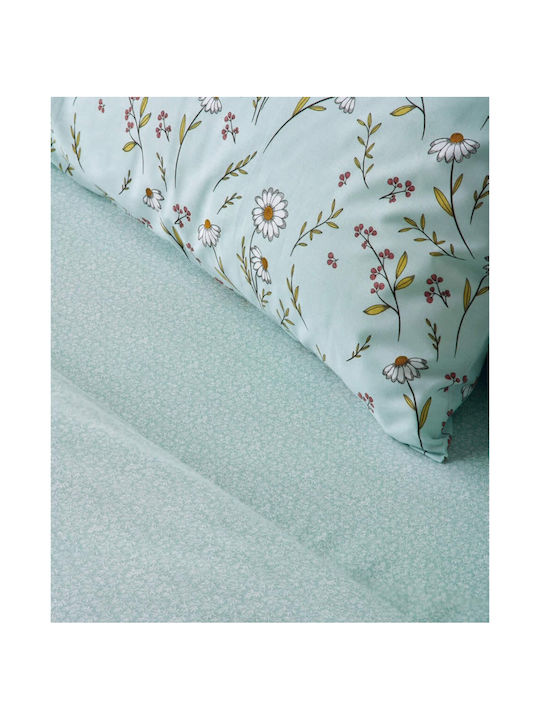 Kentia Duvet Cover Set Cotton Queen with 2 Pillowcases 225x245 Rogelia 10
