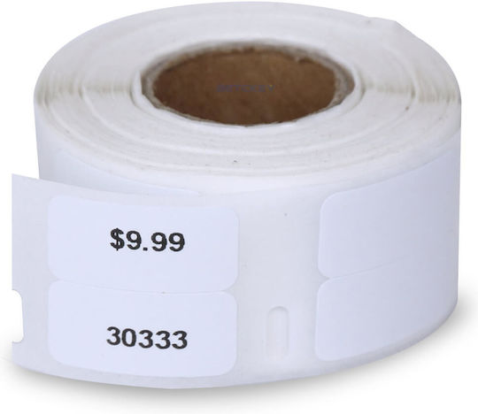 Dymo 11353 1000 Self-Adhesive Label Rolls for Label Printer 24x12mm 1pcs