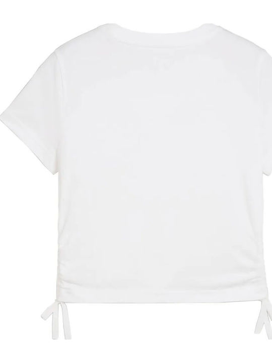 PUMA Kids' T-shirt White Essentials