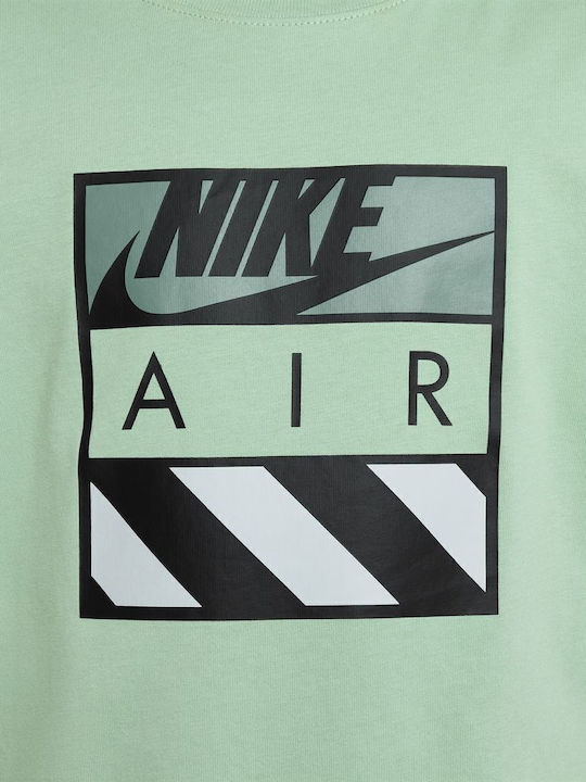 Kids' T-shirt Pistachio Air
