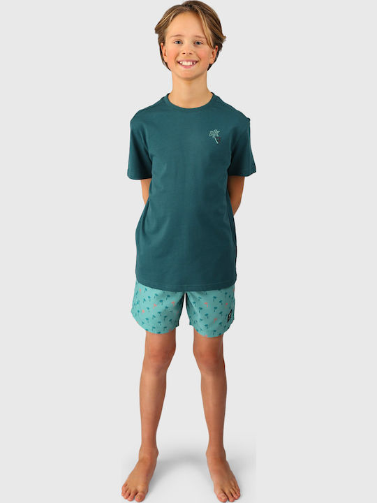 Tricou pentru copii Fuel Green