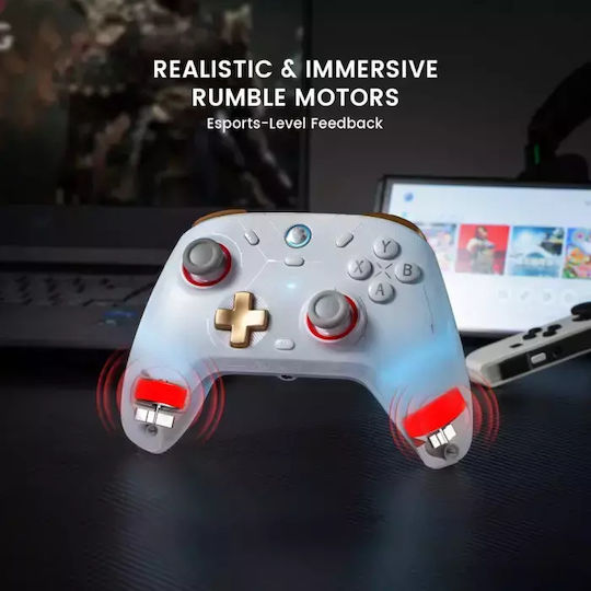 Gamesir Cyclone 2 Wireless Gamepad for Android / PC / Switch / iOS Phantom White