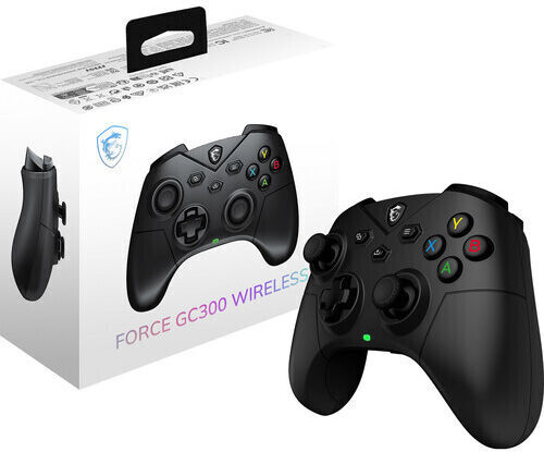 MSI Force GC300 Ασύρματο Gamepad για PC Μαύρο