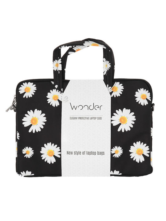 Wonder Tasche für Laptop 16" in Schwarz Farbe