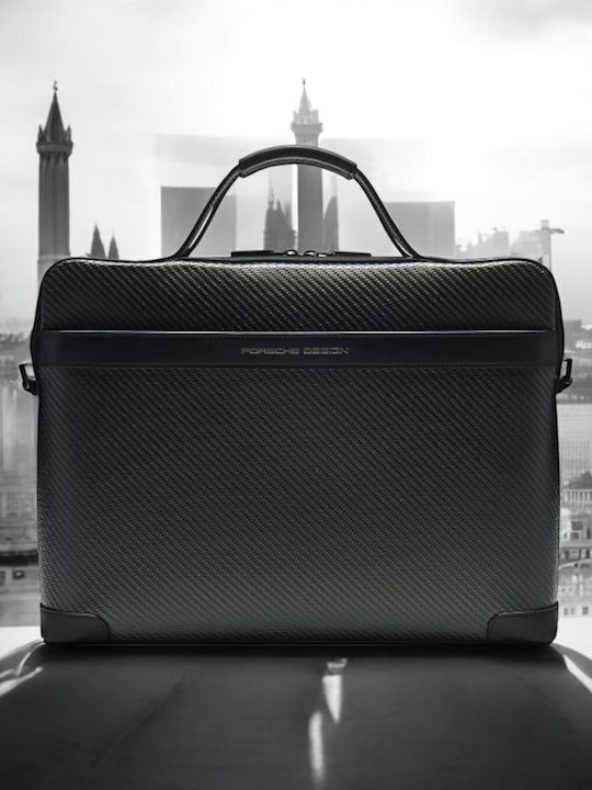 Porsche Design Briefcase S Shoulder / Handheld Bag for 15" Laptop Black
