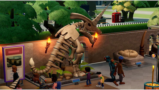 Two Point Museum Explorer Edition PS5 Game